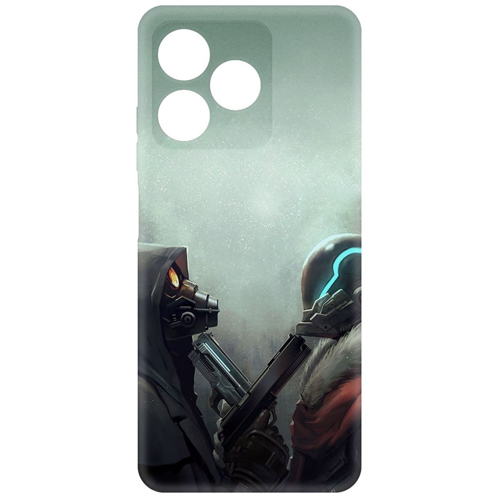 Чехол-накладка Soft Case Cтандофф 2 (Standoff 2) - Противостояние для Realme C53 черный
Чехол-накладка Soft Case Cтандофф 2 (Standoff 2) - Противостояние для Realme C53 черный