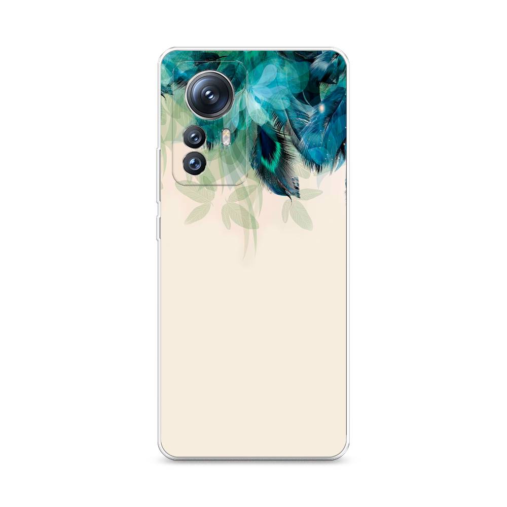 Силиконовый чехол Awog "Перья голубого цвета" для Xiaomi 12S Pro, Разноцветный, 316150-2
Силиконовый чехол Awog "Перья голубого цвета" для Xiaomi 12S Pro, Разноцветный, 316150-2