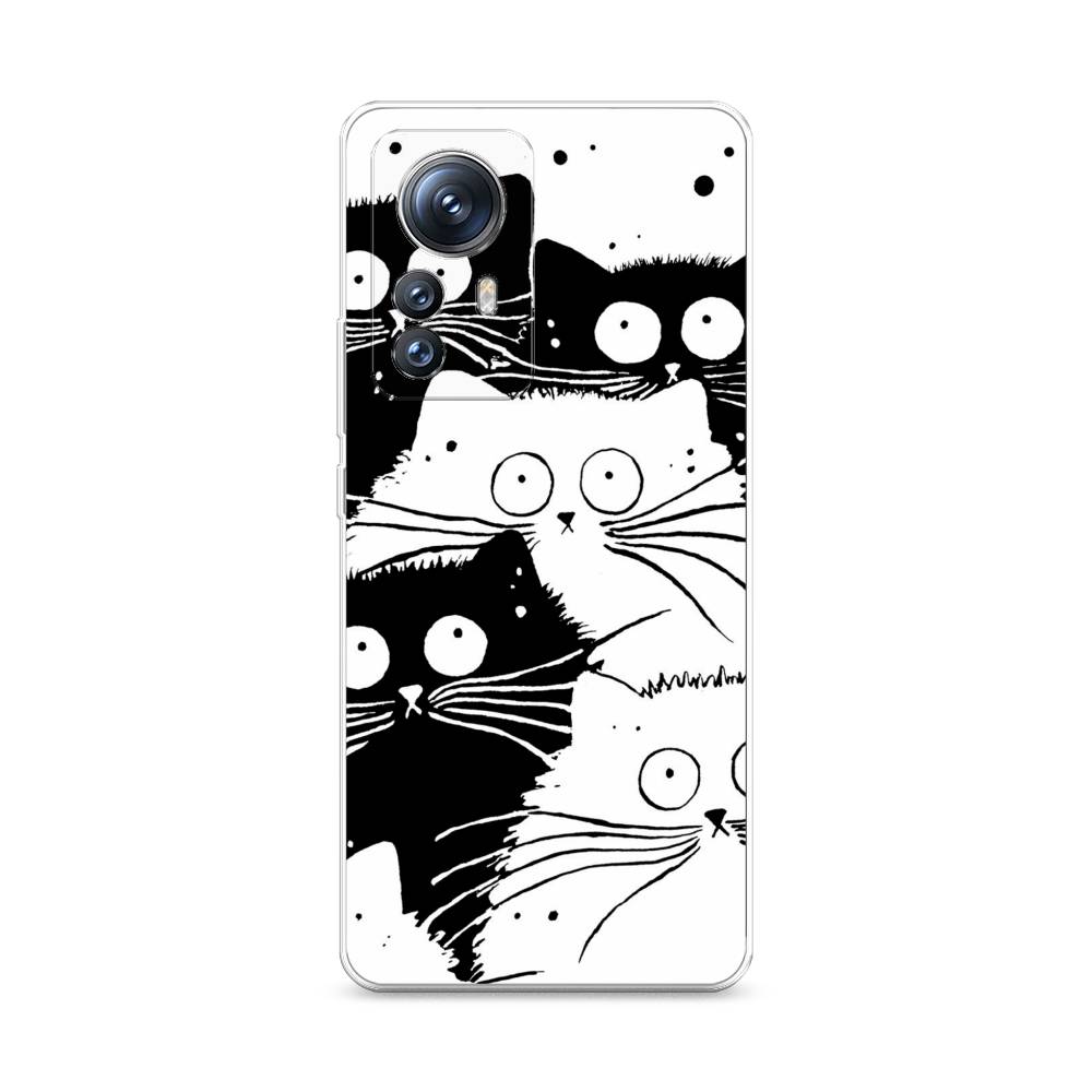 Силиконовый чехол Awog "Коты черно-белые" для Xiaomi 12S Pro, Черный;белый, 316150-2
Силиконовый чехол Awog "Коты черно-белые" для Xiaomi 12S Pro, Черный;белый, 316150-2
