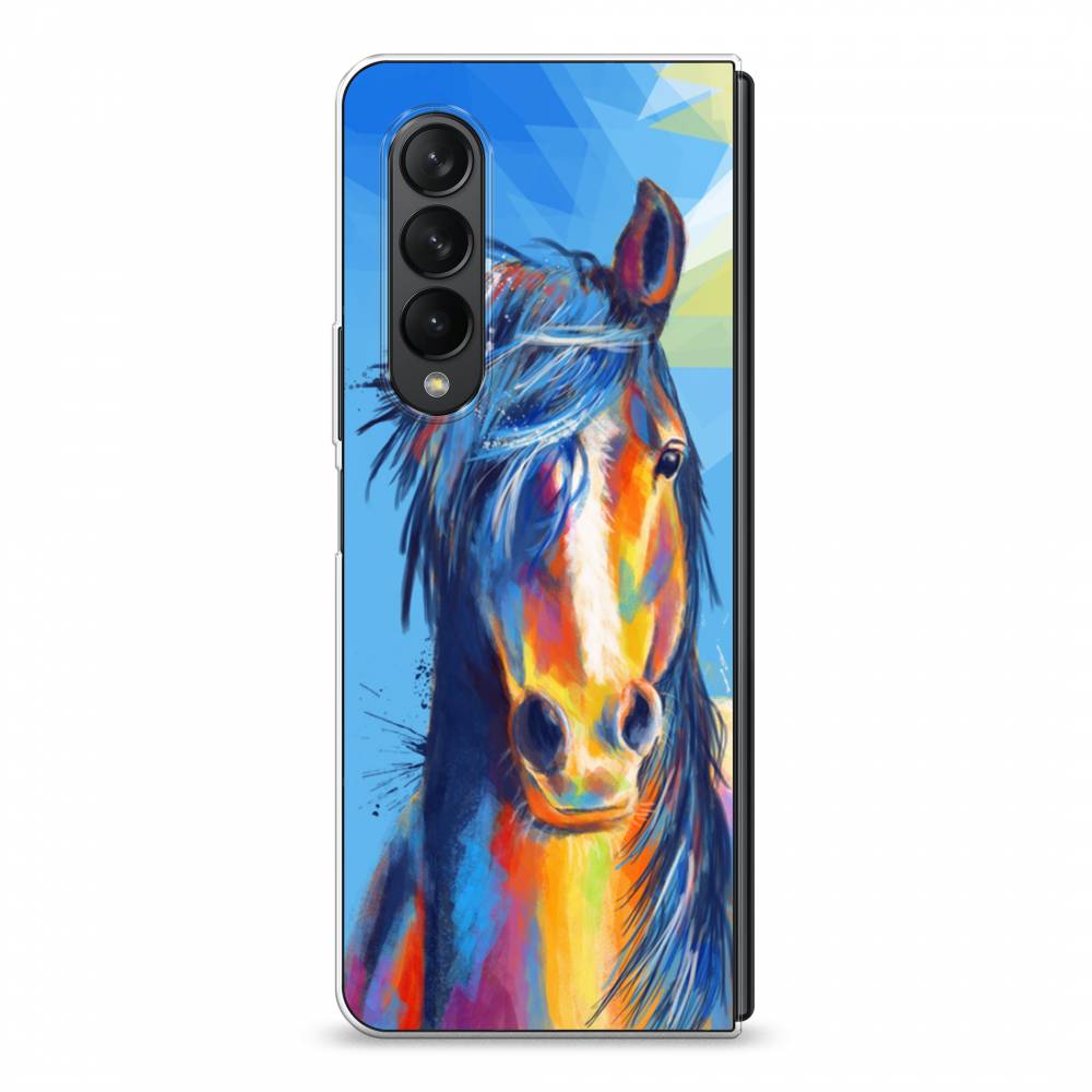 Чехол на Samsung Galaxy Z Fold 3 "Лошадь арт 3", Голубой;желтый;синий, 2103650-1
Чехол на Samsung Galaxy Z Fold 3 "Лошадь арт 3", Голубой;желтый;синий, 2103650-1