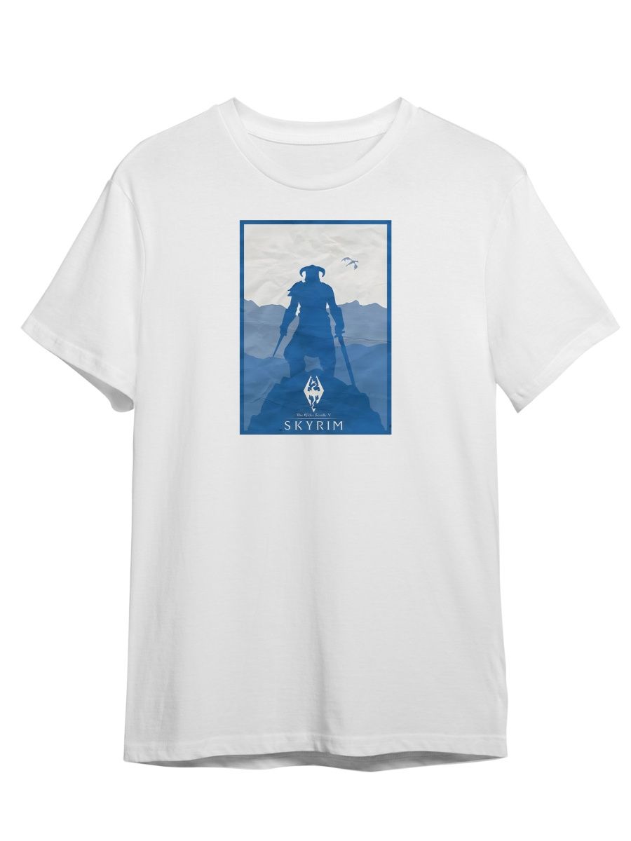 Футболка унисекс СувенирShop Skyrim/Скайрим/The Elder Scrolls 27 белая 3XL, "Skyrim/Скайрим/The Elder Scrolls" 27
Футболка унисекс СувенирShop Skyrim/Скайрим/The Elder Scrolls 27 белая 3XL, "Skyrim/Скайрим/The Elder Scrolls" 27