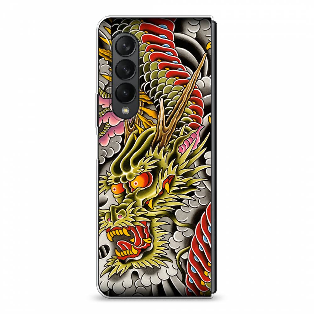 Чехол на Samsung Galaxy Z Fold 3 "Японский дракон", Желтый;розовый;красный, 2103650-4
Чехол на Samsung Galaxy Z Fold 3 "Японский дракон", Желтый;розовый;красный, 2103650-4