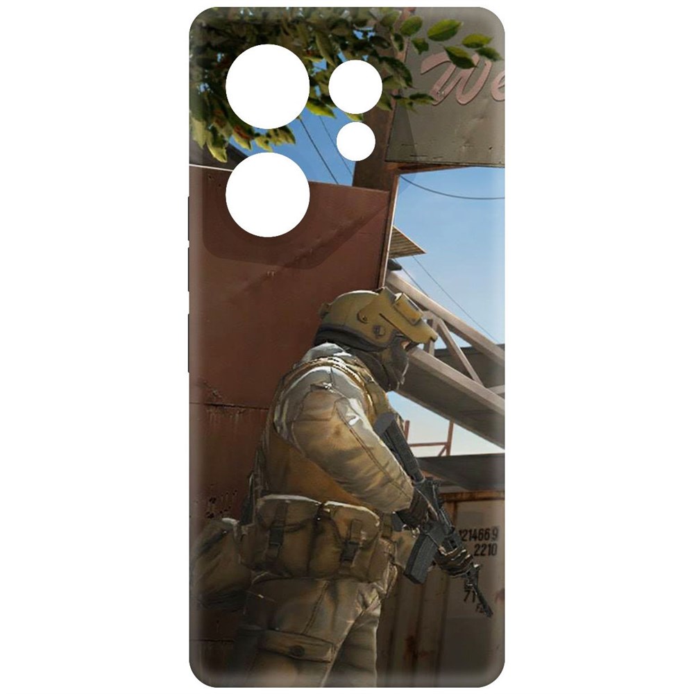 Чехол-накладка Soft Case Cтандофф 2 (Standoff 2) - Rust для Tecno Camon 20 Premier черный
Чехол-накладка Soft Case Cтандофф 2 (Standoff 2) - Rust для Tecno Camon 20 Premier черный