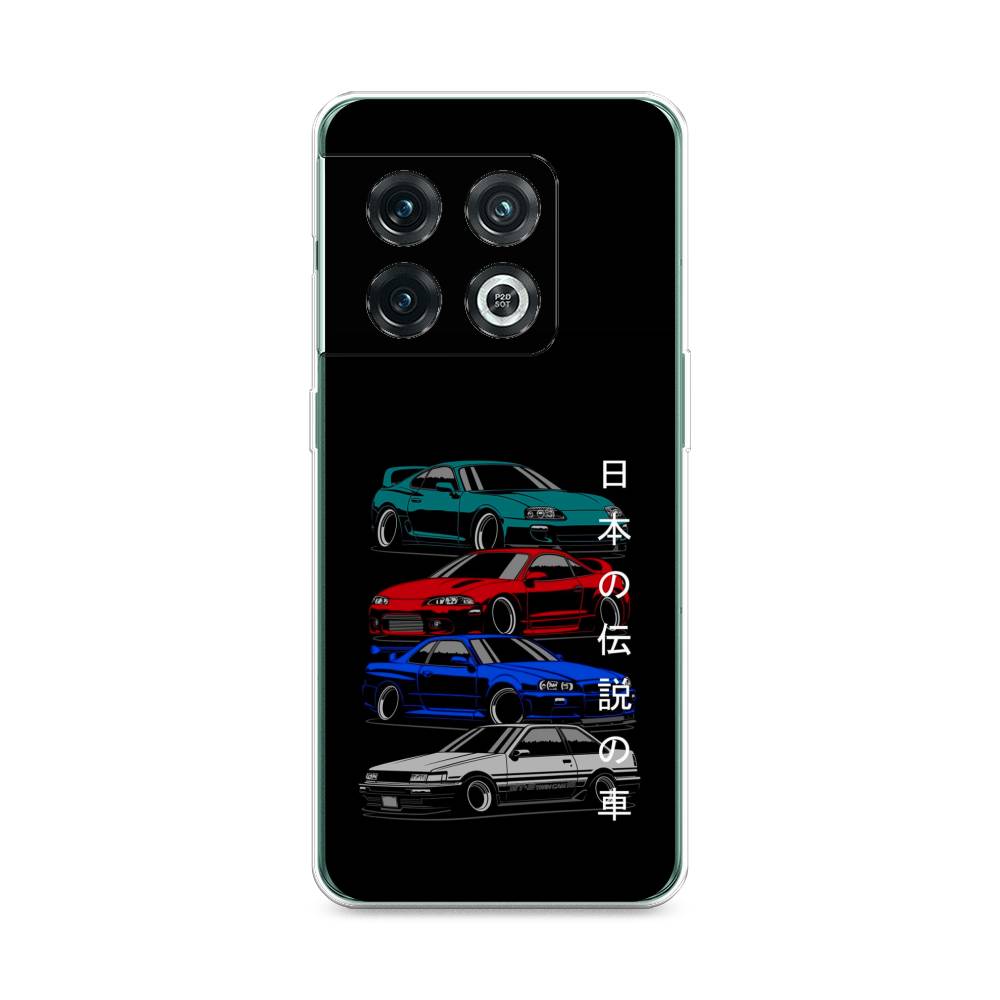 Чехол Awog на OnePlus 10 Pro / ВанПлас 10 Pro "JDM Legend cars", Зеленый;красный;синий, 152150-5
Чехол Awog на OnePlus 10 Pro / ВанПлас 10 Pro "JDM Legend cars", Зеленый;красный;синий, 152150-5