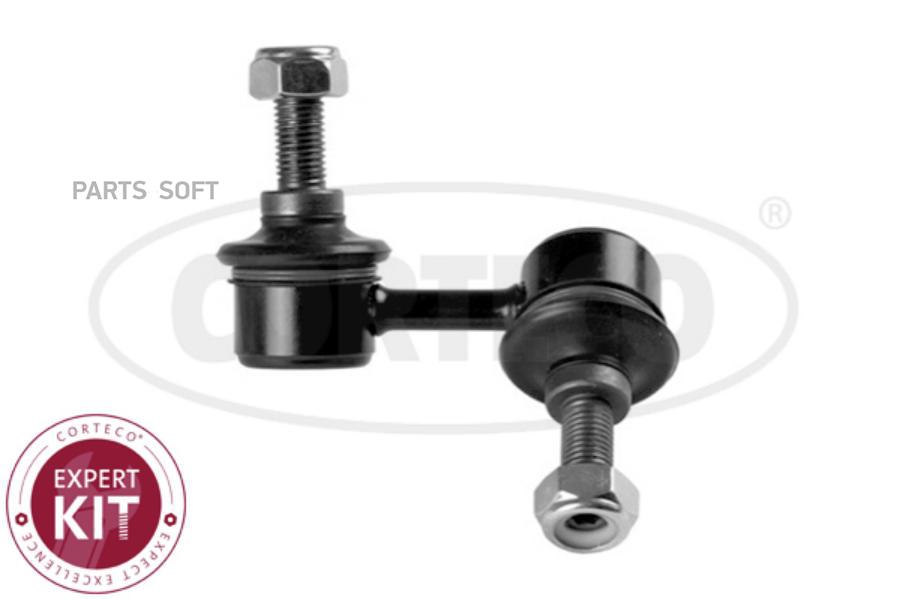 CORTECO Тяга стабилизатора прав HONDA: CIVIC VI 01-05, CR-V II (RD) 02-06, FR-V 05- 1шт
CORTECO Тяга стабилизатора прав HONDA: CIVIC VI 01-05, CR-V II (RD) 02-06, FR-V 05- 1шт