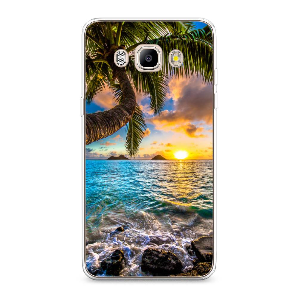 Чехол Awog на Samsung Galaxy J5 2016 / Самсунг J5 2016 "Восход 5", Голубой;желтый;зеленый, 22750-4
Чехол Awog на Samsung Galaxy J5 2016 / Самсунг J5 2016 "Восход 5", Голубой;желтый;зеленый, 22750-4
