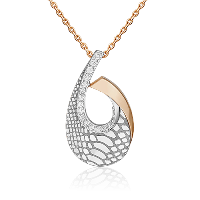 Бегунок из комбинированного золота PLATINA jewelry 03-3445-00-401-1111, фианит, 03-3445-00-401-1111
Бегунок из комбинированного золота PLATINA jewelry 03-3445-00-401-1111, фианит, 03-3445-00-401-1111
