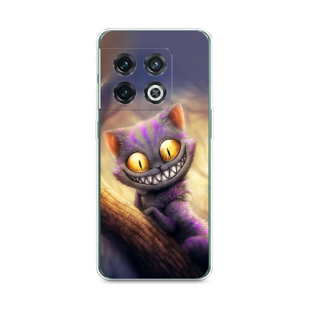 Чехол Awog на OnePlus 10 Pro / ВанПлас 10 Pro "Cheshire Cat", Фиолетовый;желтый, 152150-1
Чехол Awog на OnePlus 10 Pro / ВанПлас 10 Pro "Cheshire Cat", Фиолетовый;желтый, 152150-1