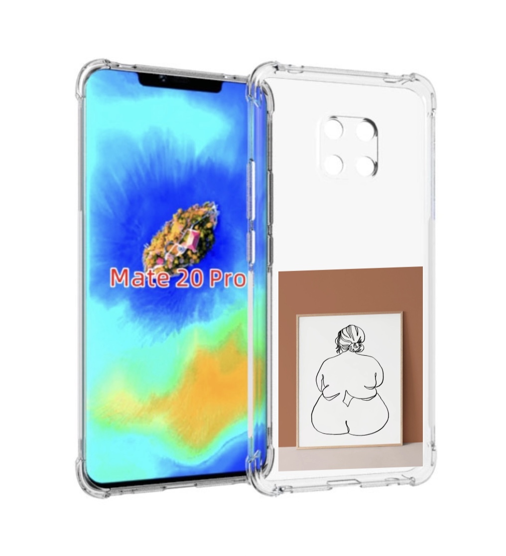 Чехол MyPads Body Positive Female Figure Line Art женский для Huawei Mate 20 Pro., Прозрачный, Tocco
Чехол MyPads Body Positive Female Figure Line Art женский для Huawei Mate 20 Pro., Прозрачный, Tocco