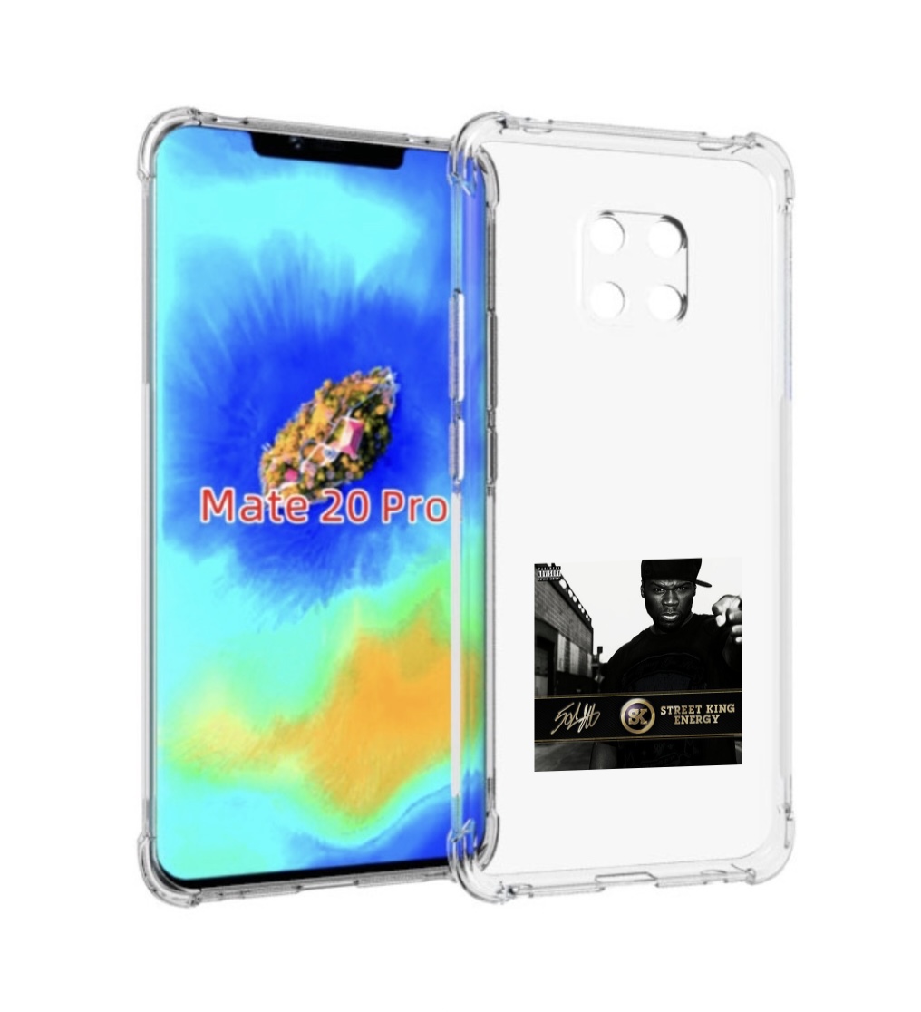 Чехол MyPads 50 Cent - Street King Energy для Huawei Mate 20 Pro/Mate 20 RS 6.39, Прозрачный, Tocco
Чехол MyPads 50 Cent - Street King Energy для Huawei Mate 20 Pro/Mate 20 RS 6.39, Прозрачный, Tocco