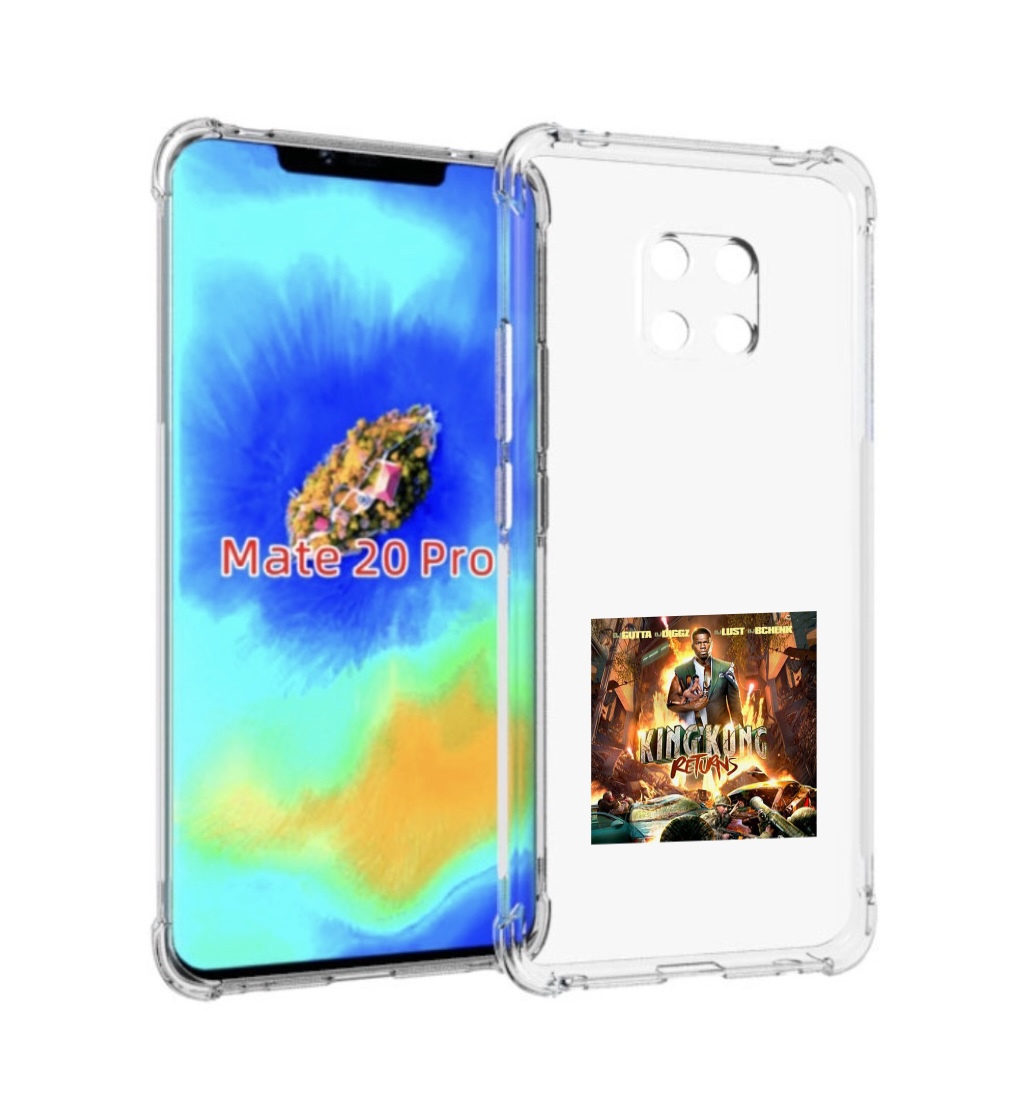 Чехол MyPads 50 Cent - King Kong Returns для Huawei Mate 20 Pro/Mate 20 RS 6.39, Прозрачный, Tocco
Чехол MyPads 50 Cent - King Kong Returns для Huawei Mate 20 Pro/Mate 20 RS 6.39, Прозрачный, Tocco