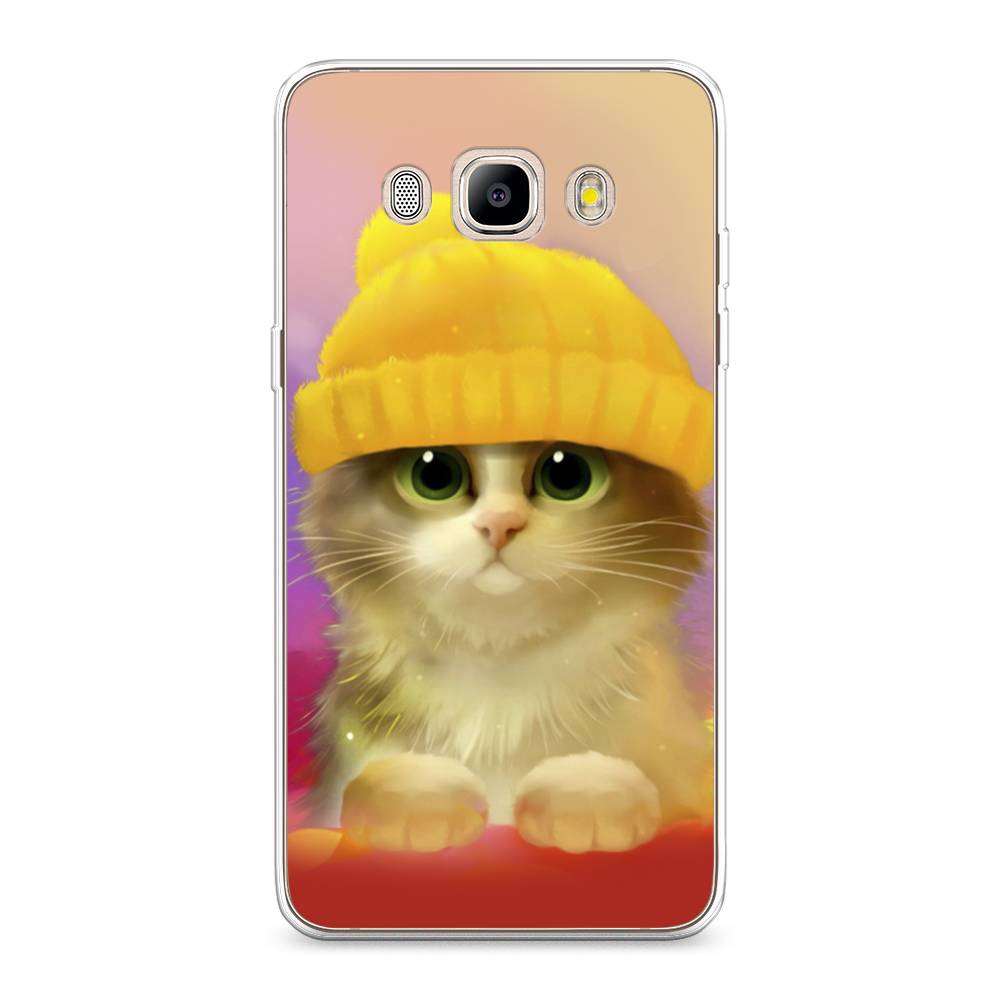 Чехол Awog на Samsung Galaxy J5 2016 / Самсунг J5 2016 "Котенок в желтой шапке", Желтый, 22750-2
Чехол Awog на Samsung Galaxy J5 2016 / Самсунг J5 2016 "Котенок в желтой шапке", Желтый, 22750-2