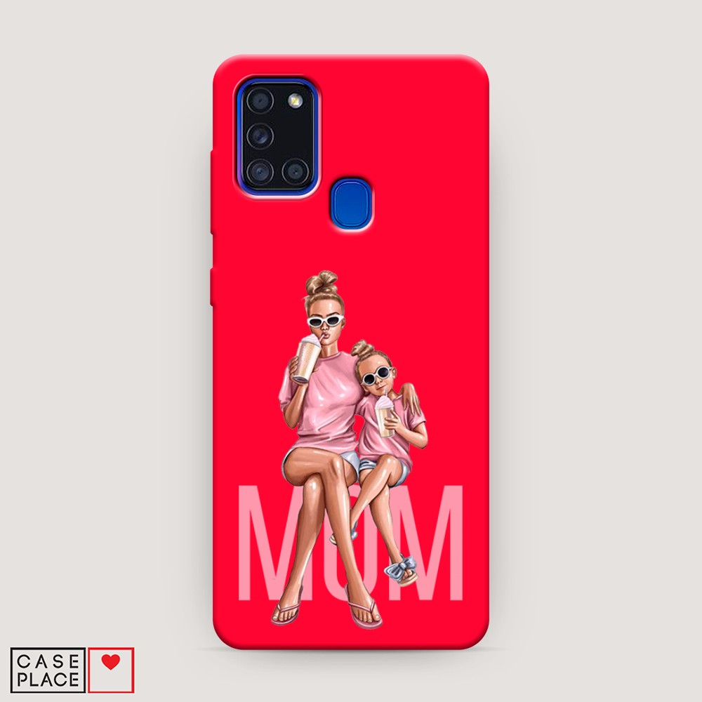 Чехол Awog на Samsung Galaxy A21s / Самсунг A21s "Lovely mom", Разноцветный, 2100253-1
Чехол Awog на Samsung Galaxy A21s / Самсунг A21s "Lovely mom", Разноцветный, 2100253-1