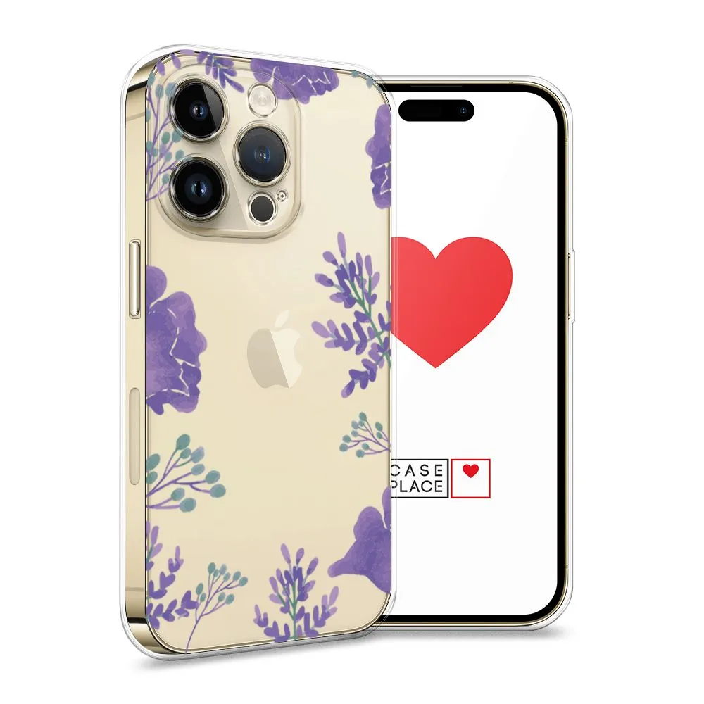 Силиконовый чехол Awog "Сиреневая цветочная рамка" для Apple iPhone 14 Pro, Разноцветный, 15250-8
Силиконовый чехол Awog "Сиреневая цветочная рамка" для Apple iPhone 14 Pro, Разноцветный, 15250-8