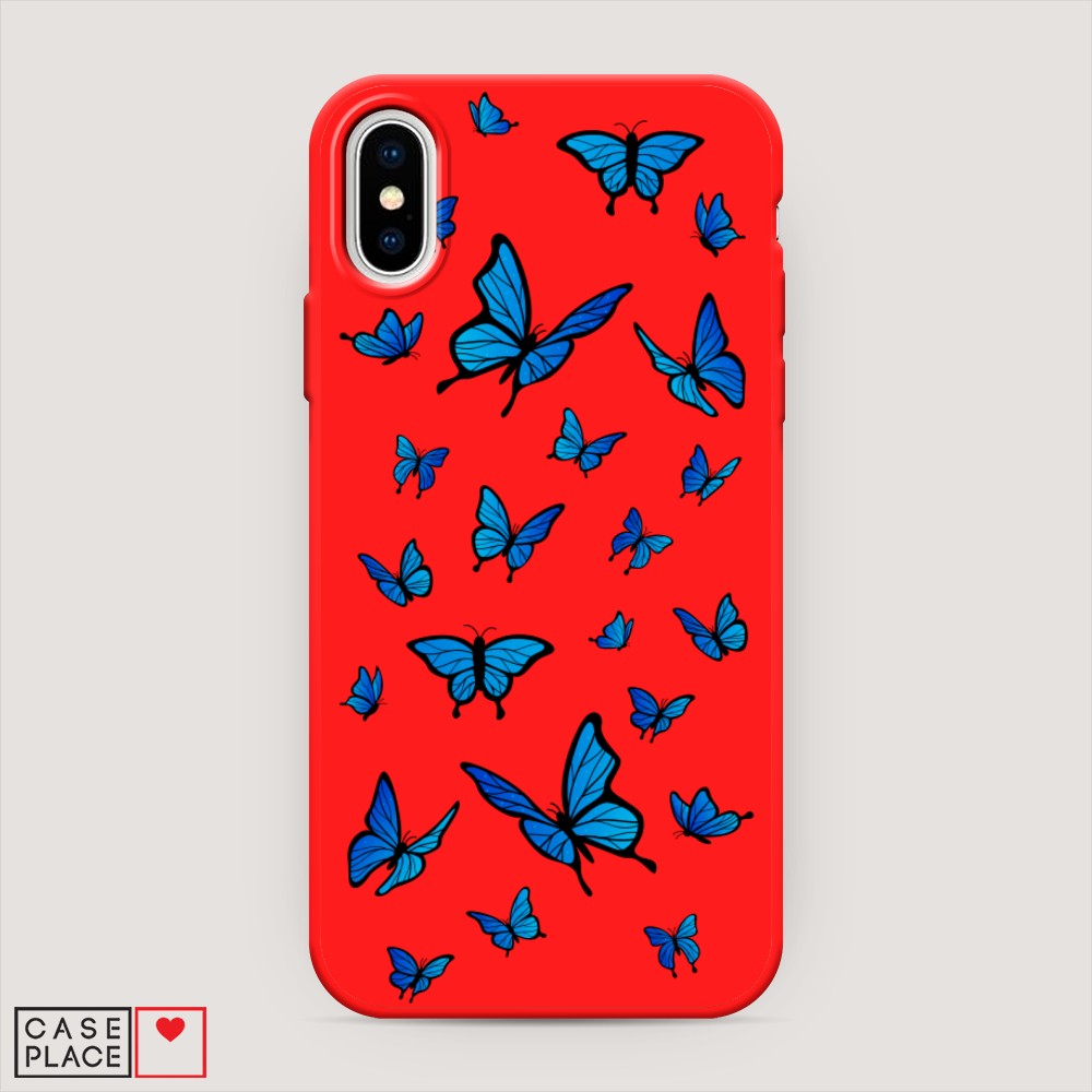 Чехол Awog на Apple iPhone XS (10S) / Айфон XS (10S) "Синие бабочки", Разноцветный, 11853-1
Чехол Awog на Apple iPhone XS (10S) / Айфон XS (10S) "Синие бабочки", Разноцветный, 11853-1