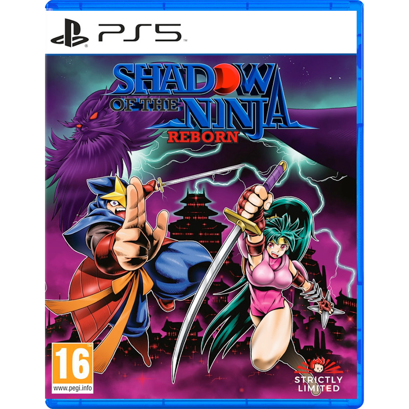 Игра Shadow of the Ninja: Reborn (PlayStation 5, полностью на английском языке), Shadow of the Ninja: Reborn
Игра Shadow of the Ninja: Reborn (PlayStation 5, полностью на английском языке), Shadow of the Ninja: Reborn