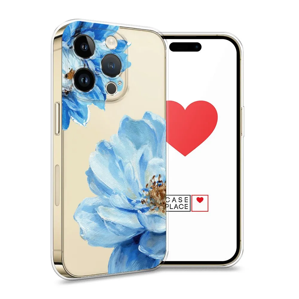 Силиконовый чехол Awog "Голубые клематисы" для Apple iPhone 14 Pro, Разноцветный, 15250-8
Силиконовый чехол Awog "Голубые клематисы" для Apple iPhone 14 Pro, Разноцветный, 15250-8