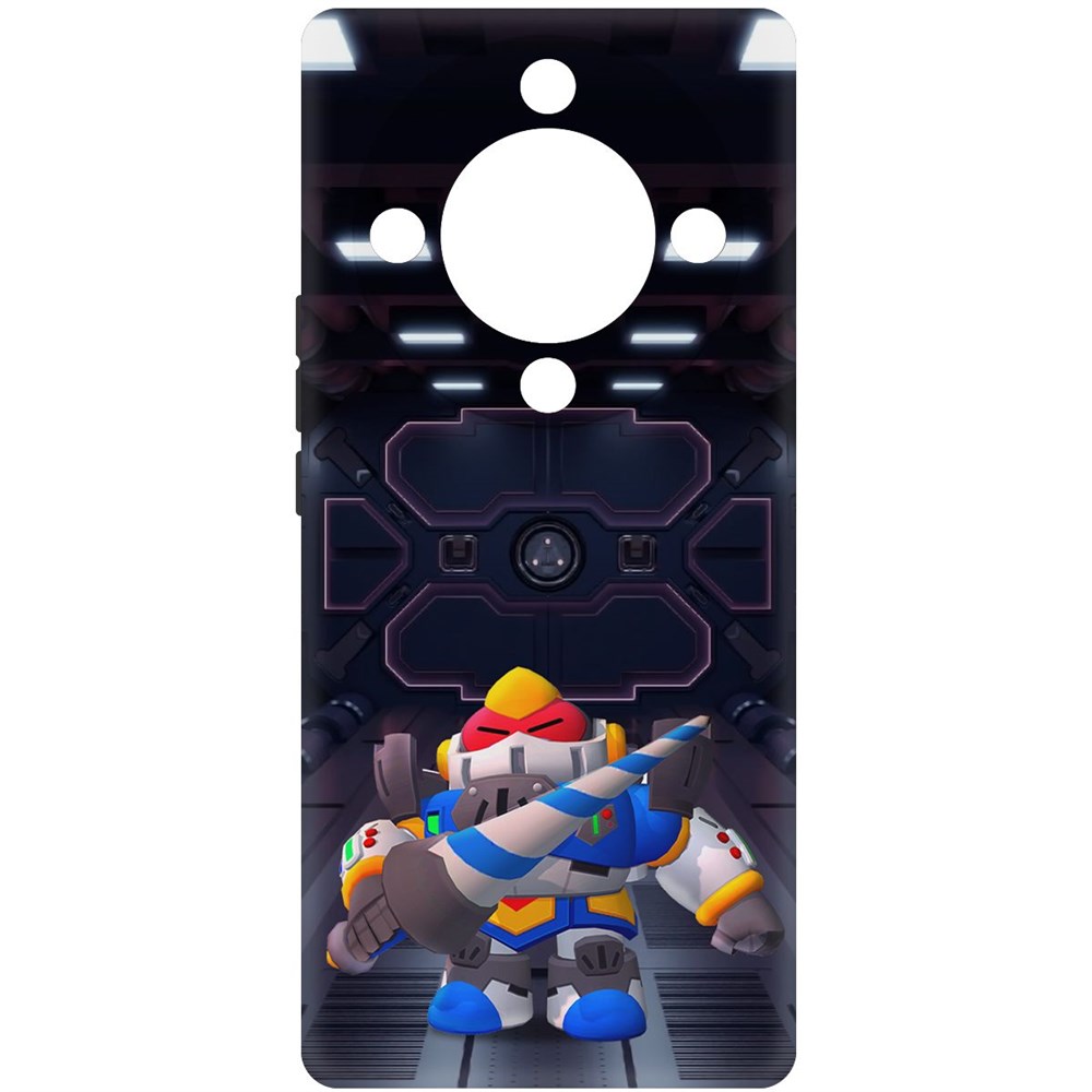 Чехол-накладка Soft Case Brawl Stars - Паладин Вольт-Меха для Honor Magic 5 Lite черный
Чехол-накладка Soft Case Brawl Stars - Паладин Вольт-Меха для Honor Magic 5 Lite черный