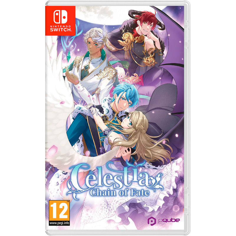 Игра Celestia: Chain of Fate (Nintendo Switch, полностью на английском языке), Celestia: Chain of Fate
Игра Celestia: Chain of Fate (Nintendo Switch, полностью на английском языке), Celestia: Chain of Fate