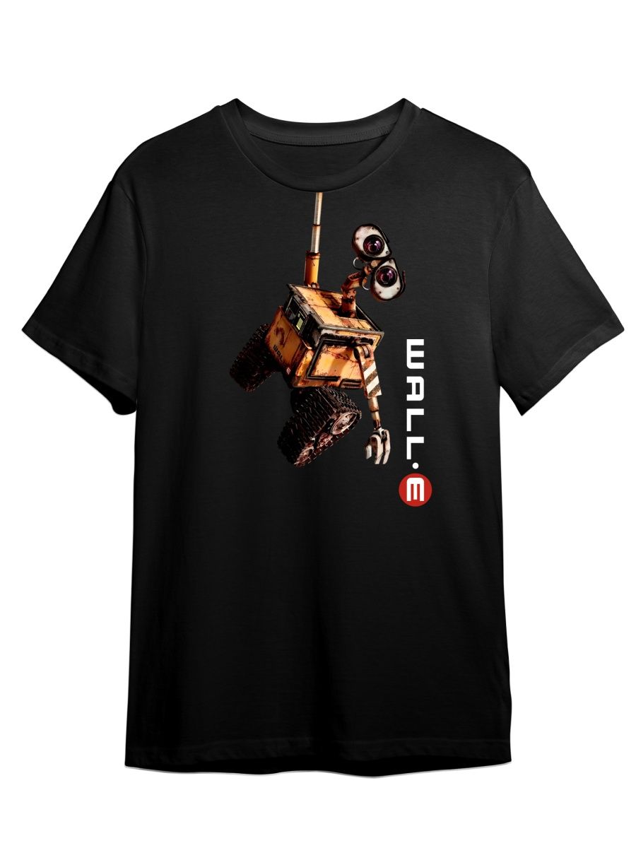 Футболка унисекс СувенирShop Валли/WALL-E/Мультфильм 3 черная XL, Черный, "Валли/WALL-E/Мультфильм" 3
Футболка унисекс СувенирShop Валли/WALL-E/Мультфильм 3 черная XL, Черный, "Валли/WALL-E/Мультфильм" 3