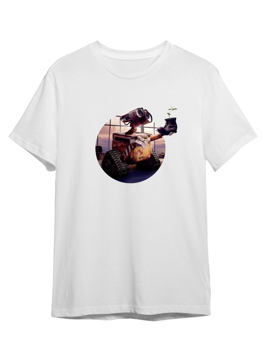 Футболка унисекс СувенирShop Валли/WALL-E/Мультфильм 2 белая XL, Белый, "Валли/WALL-E/Мультфильм" 2
Футболка унисекс СувенирShop Валли/WALL-E/Мультфильм 2 белая XL, Белый, "Валли/WALL-E/Мультфильм" 2