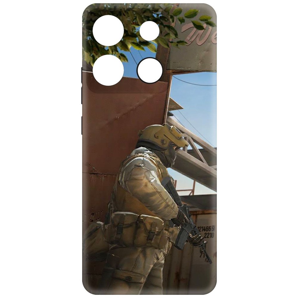 Чехол-накладка Soft Case Cтандофф 2 (Standoff 2) - Rust для Infinix Smart 7 Plus черный
Чехол-накладка Soft Case Cтандофф 2 (Standoff 2) - Rust для Infinix Smart 7 Plus черный
