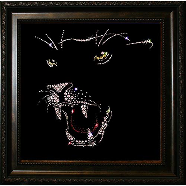 Картина с кристаллами Взгляд Багиры 1818 51х51 см, картина на стекле
Картина с кристаллами Взгляд Багиры 1818 51х51 см, картина на стекле