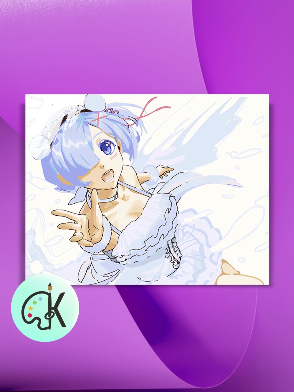 Картина по номерам на холсте КЦ ReZero-Жизнь с нуля в альтернативном мире 30х40 см, ReZero - Жизнь с нуля в альтернативном мире
Картина по номерам на холсте КЦ ReZero-Жизнь с нуля в альтернативном мире 30х40 см, ReZero - Жизнь с нуля в альтернативном мире