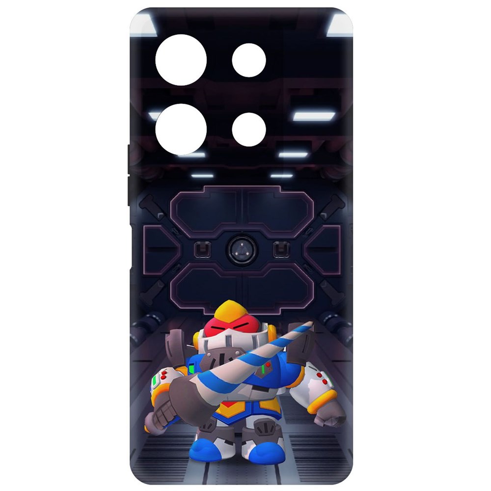 Чехол-накладка Soft Case Brawl Stars - Паладин Вольт-Меха для Infinix Note 30 VIP черный
Чехол-накладка Soft Case Brawl Stars - Паладин Вольт-Меха для Infinix Note 30 VIP черный