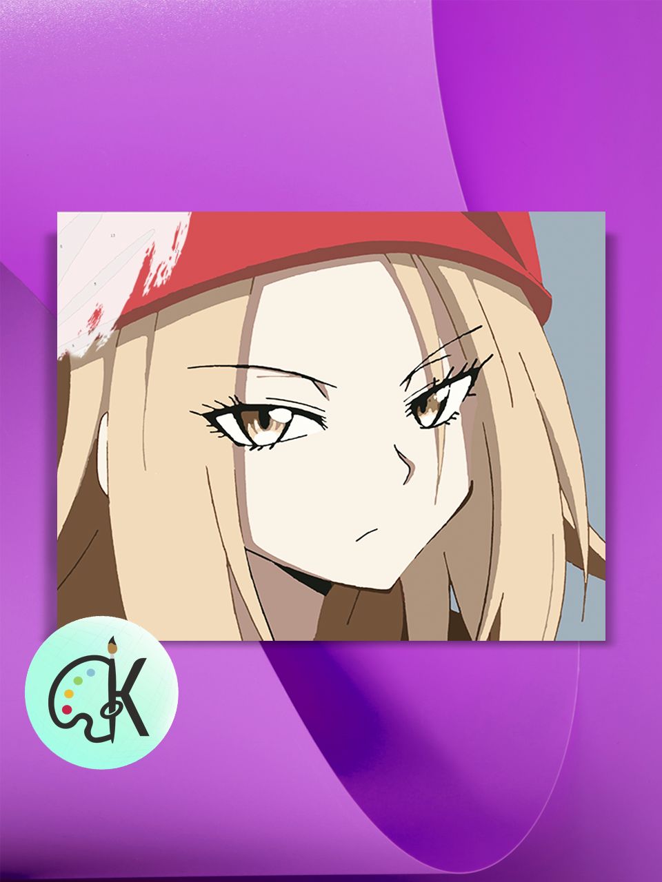 Картина по номерам на холсте Культура Цвета Shaman King - Anna, 40 х 50 см, Shaman King - Anna
Картина по номерам на холсте Культура Цвета Shaman King - Anna, 40 х 50 см, Shaman King - Anna