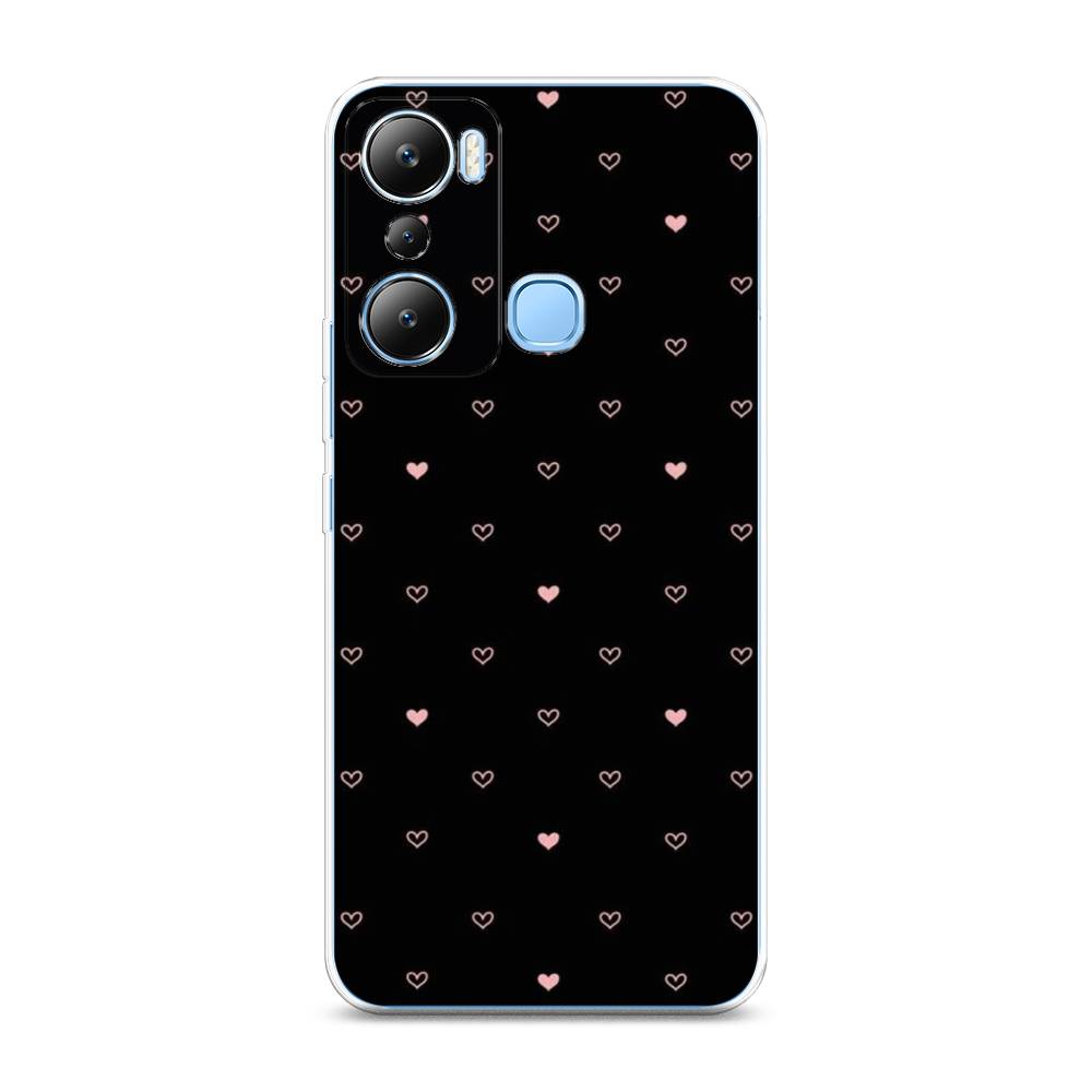Чехол Awog на Infinix HOT 20i "Черный фон и сердечки", Розовый;серый;черный, 3102950-3
Чехол Awog на Infinix HOT 20i "Черный фон и сердечки", Розовый;серый;черный, 3102950-3