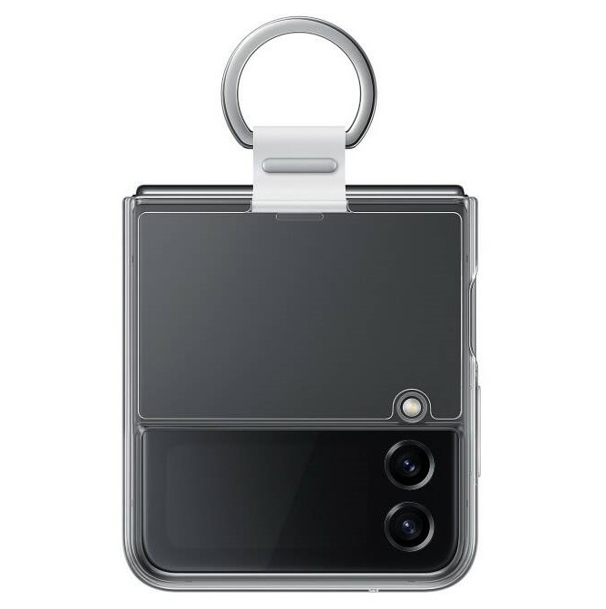 (И)Чехол Samsung EF-OF721CTEGRU, Прозрачный, Clear Cover with Ring Z Flip 4 (EF-OF721CTEG)
(И)Чехол Samsung EF-OF721CTEGRU, Прозрачный, Clear Cover with Ring Z Flip 4 (EF-OF721CTEG)