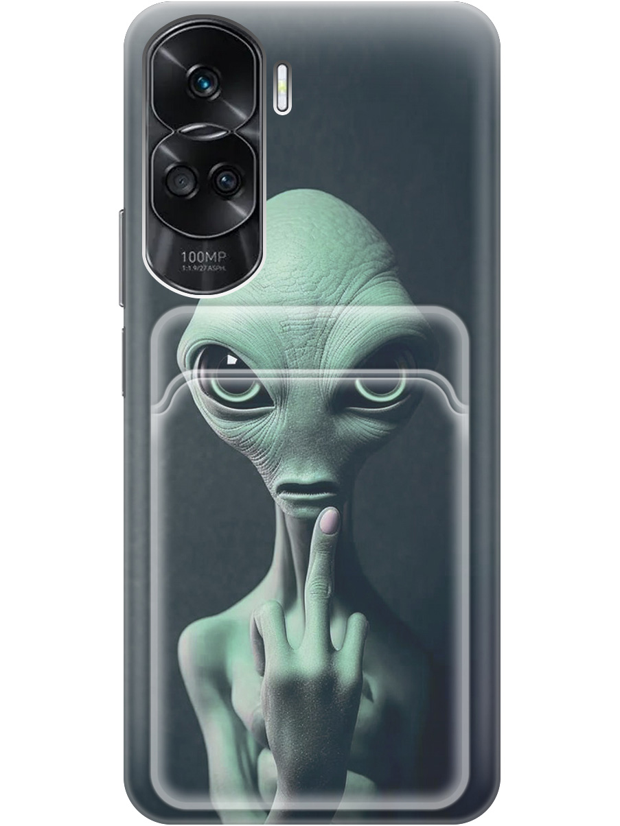 Силиконовый чехол на Honor 90 Lite с рисунком "Инопланетянин", Зеленый;синий;черный, 20011935
Силиконовый чехол на Honor 90 Lite с рисунком "Инопланетянин", Зеленый;синий;черный, 20011935