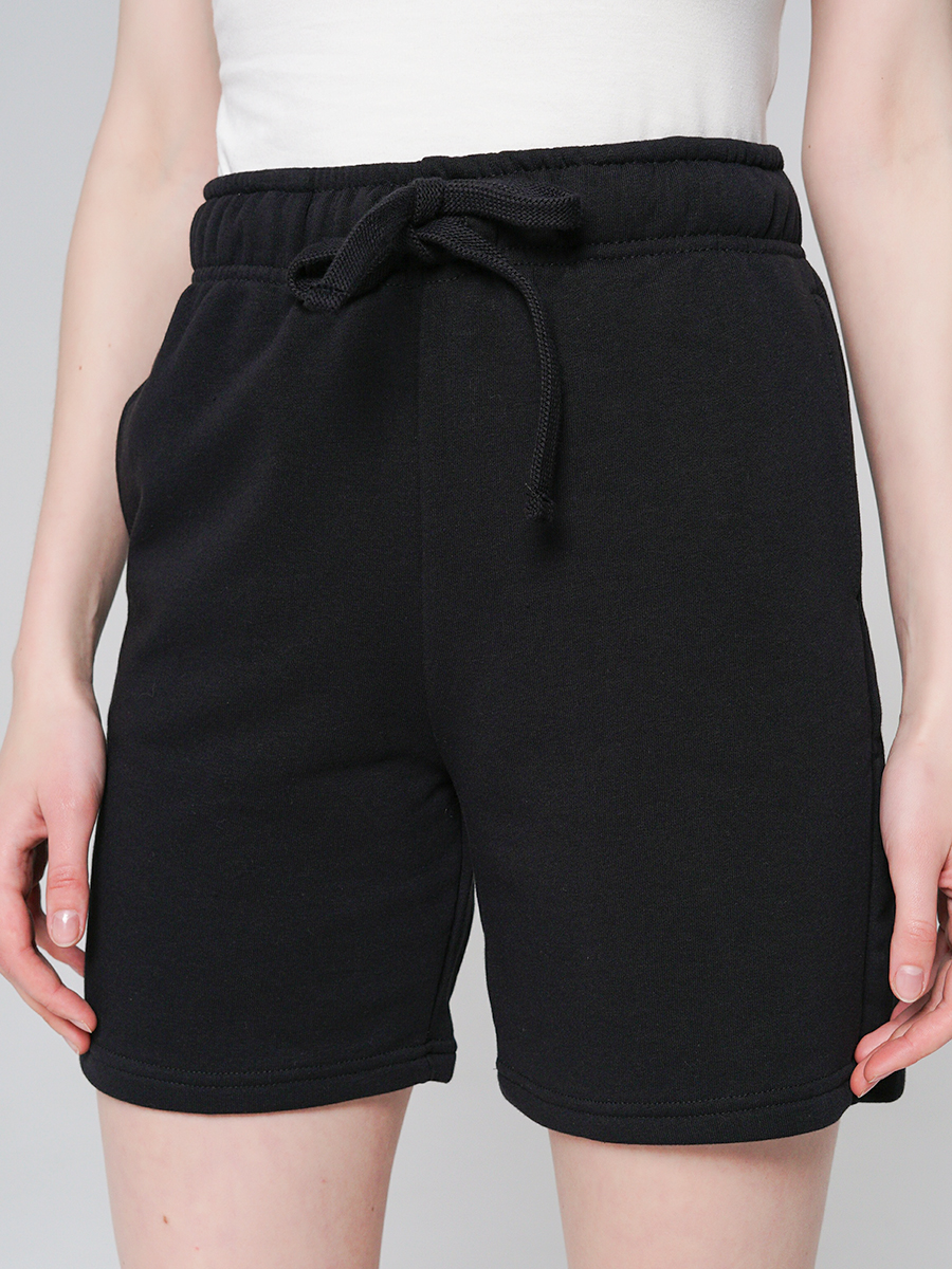 Шорты женские ТВОЕ черные, 93225 
Шорты женские ТВОЕ черные, 93225