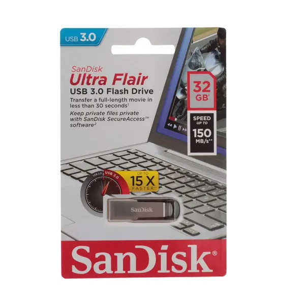 Флешка SanDisk 256Gb CZ73 Ultra Flair USB 3.0 (SDCZ73-256G-G46) 32 ГБ Silver, 256Gb CZ73 Ultra Flair USB 3.0 (SDCZ73-256G-G46)
Флешка SanDisk 256Gb CZ73 Ultra Flair USB 3.0 (SDCZ73-256G-G46) 32 ГБ Silver, 256Gb CZ73 Ultra Flair USB 3.0 (SDCZ73-256G-G46)