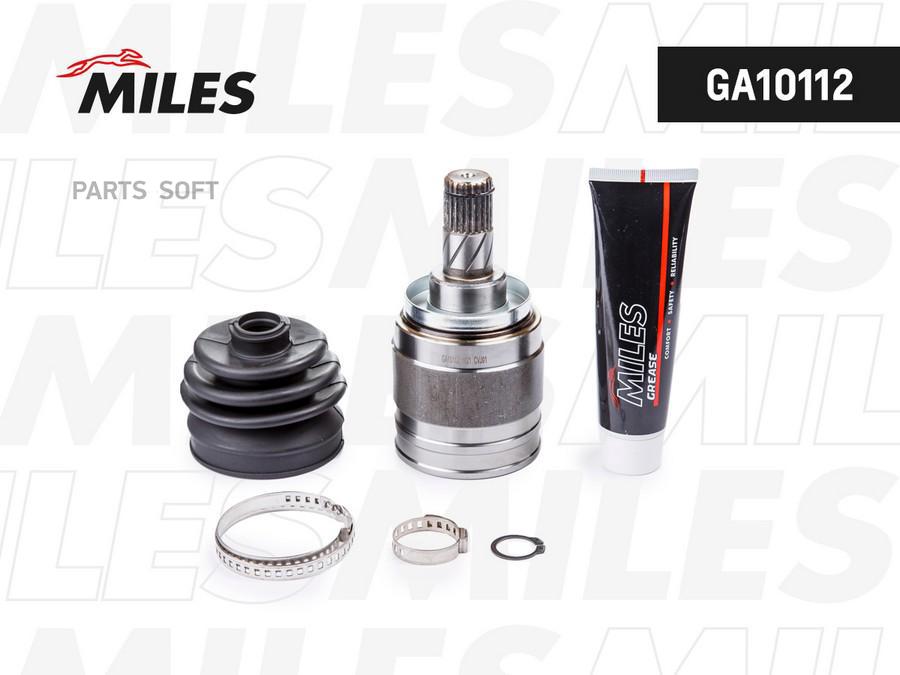 MILES GA10112 ШРУС внутренний NISSAN SUNNY B1# 90-04/PULSAR N1# 90-00/WINGROAD/AD Y110/11
MILES GA10112 ШРУС внутренний NISSAN SUNNY B1# 90-04/PULSAR N1# 90-00/WINGROAD/AD Y110/11