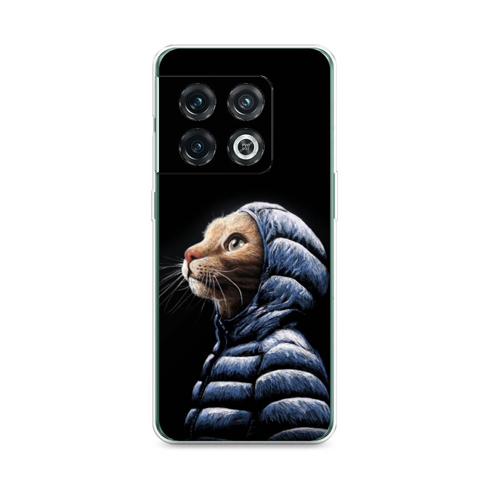 Чехол Awog на OnePlus 10 Pro / ВанПлас 10 Pro "Кот в капюшоне", Черный;бежевый;синий, 152150-2
Чехол Awog на OnePlus 10 Pro / ВанПлас 10 Pro "Кот в капюшоне", Черный;бежевый;синий, 152150-2