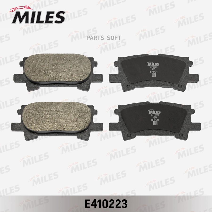 Колодки тормозные Lexus RX 300/RX 330/RX 350 03-08, RX 400H 05-09 задние Low MILES E410223
Колодки тормозные Lexus RX 300/RX 330/RX 350 03-08, RX 400H 05-09 задние Low MILES E410223