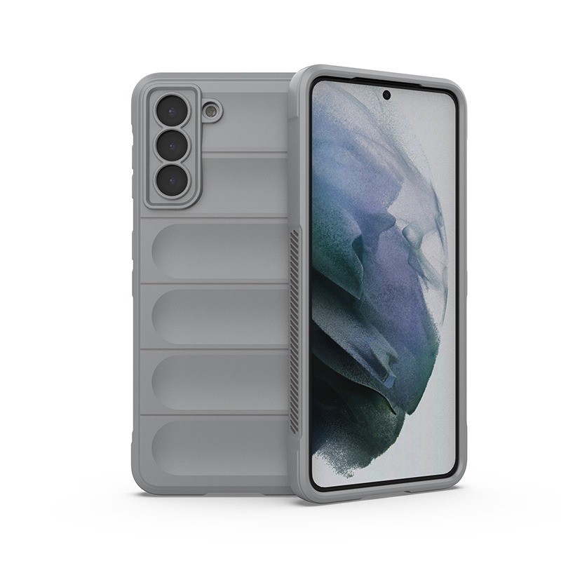 Противоударный чехол Flexible Case для Samsung Galaxy S21, светло-серый, Flexible Case
Противоударный чехол Flexible Case для Samsung Galaxy S21, светло-серый, Flexible Case