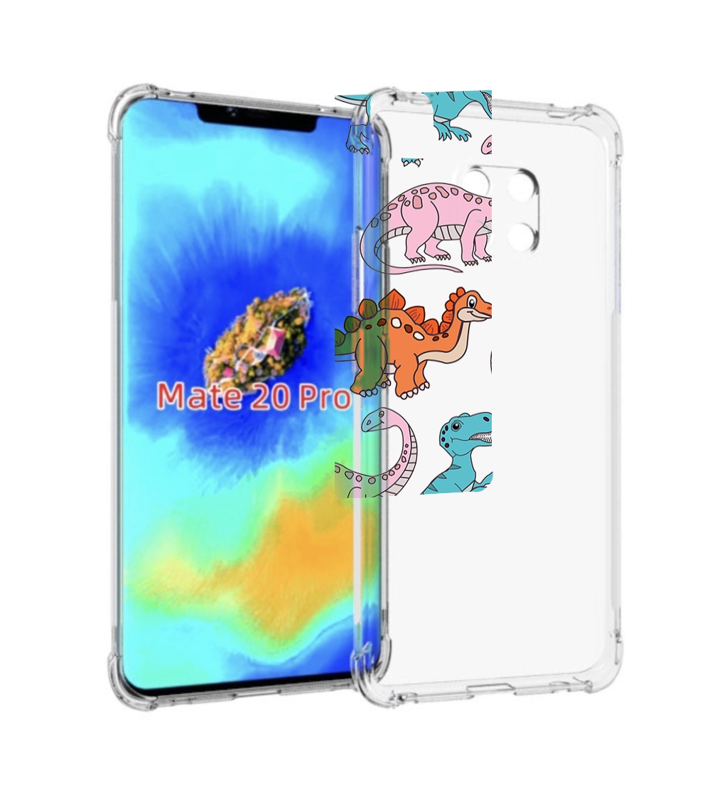 Чехол MyPads разные-динозаврики для Huawei Mate 20 Pro/Mate 20 RS 6.39, Прозрачный, Tocco
Чехол MyPads разные-динозаврики для Huawei Mate 20 Pro/Mate 20 RS 6.39, Прозрачный, Tocco