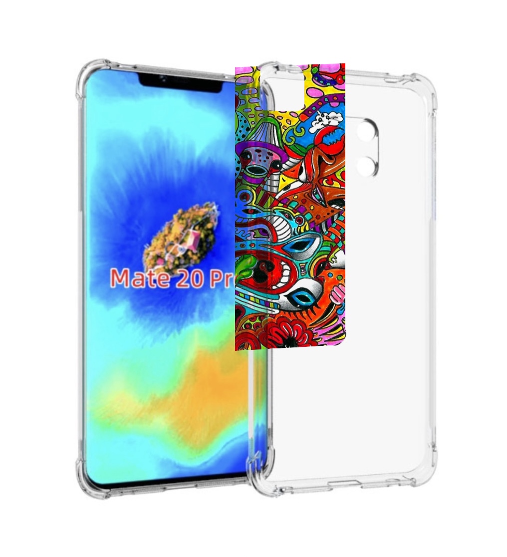 Чехол MyPads разные абстракции яркие для Huawei Mate 20 Pro/Mate 20 RS 6.39, Прозрачный, Tocco
Чехол MyPads разные абстракции яркие для Huawei Mate 20 Pro/Mate 20 RS 6.39, Прозрачный, Tocco