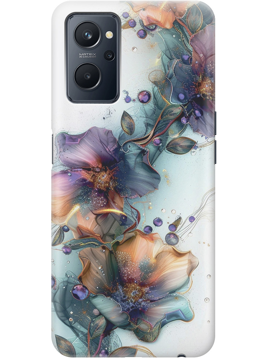 Силиконовый чехол на Realme 9i с принтом "Мистические цветы", Прозрачный;белый;зеленый, 740189410
Силиконовый чехол на Realme 9i с принтом "Мистические цветы", Прозрачный;белый;зеленый, 740189410