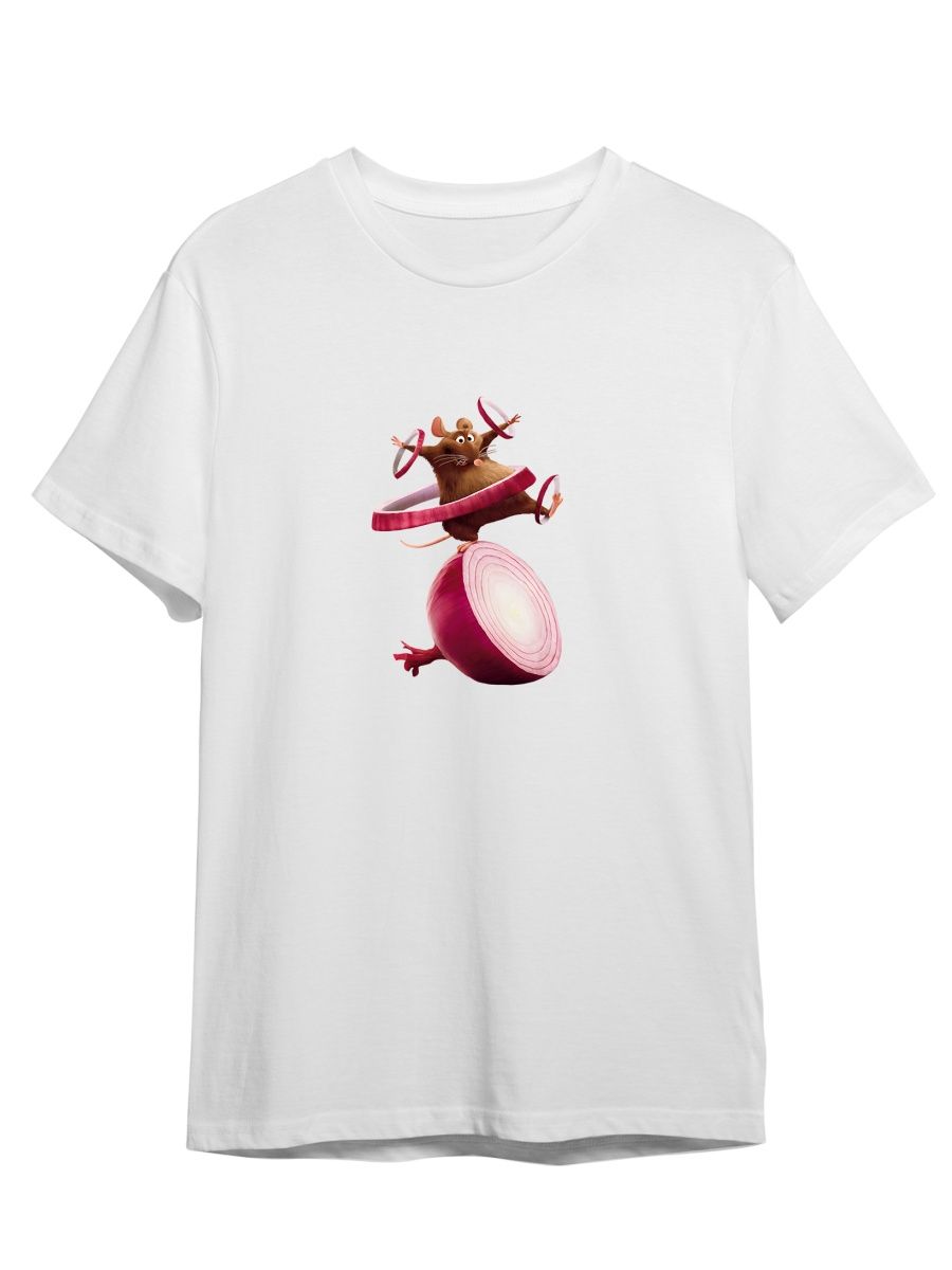 Футболка унисекс СувенирShop Рататуй/Реми/Мультфильм 2 белая XL, Белый, "Рататуй/Реми/Мультфильм" 2
Футболка унисекс СувенирShop Рататуй/Реми/Мультфильм 2 белая XL, Белый, "Рататуй/Реми/Мультфильм" 2