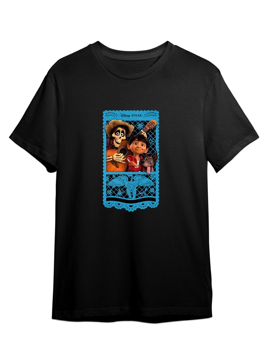 Футболка унисекс СувенирShop Тайна Коко/Мультфильм 4 черная XL, Черный, "Тайна Коко/Мультфильм" 4
Футболка унисекс СувенирShop Тайна Коко/Мультфильм 4 черная XL, Черный, "Тайна Коко/Мультфильм" 4