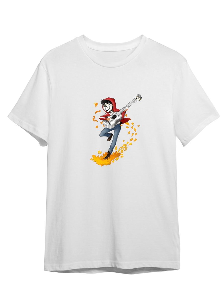 Футболка унисекс СувенирShop Тайна Коко/Мультфильм 3 белая XL, Белый, "Тайна Коко/Мультфильм" 3
Футболка унисекс СувенирShop Тайна Коко/Мультфильм 3 белая XL, Белый, "Тайна Коко/Мультфильм" 3