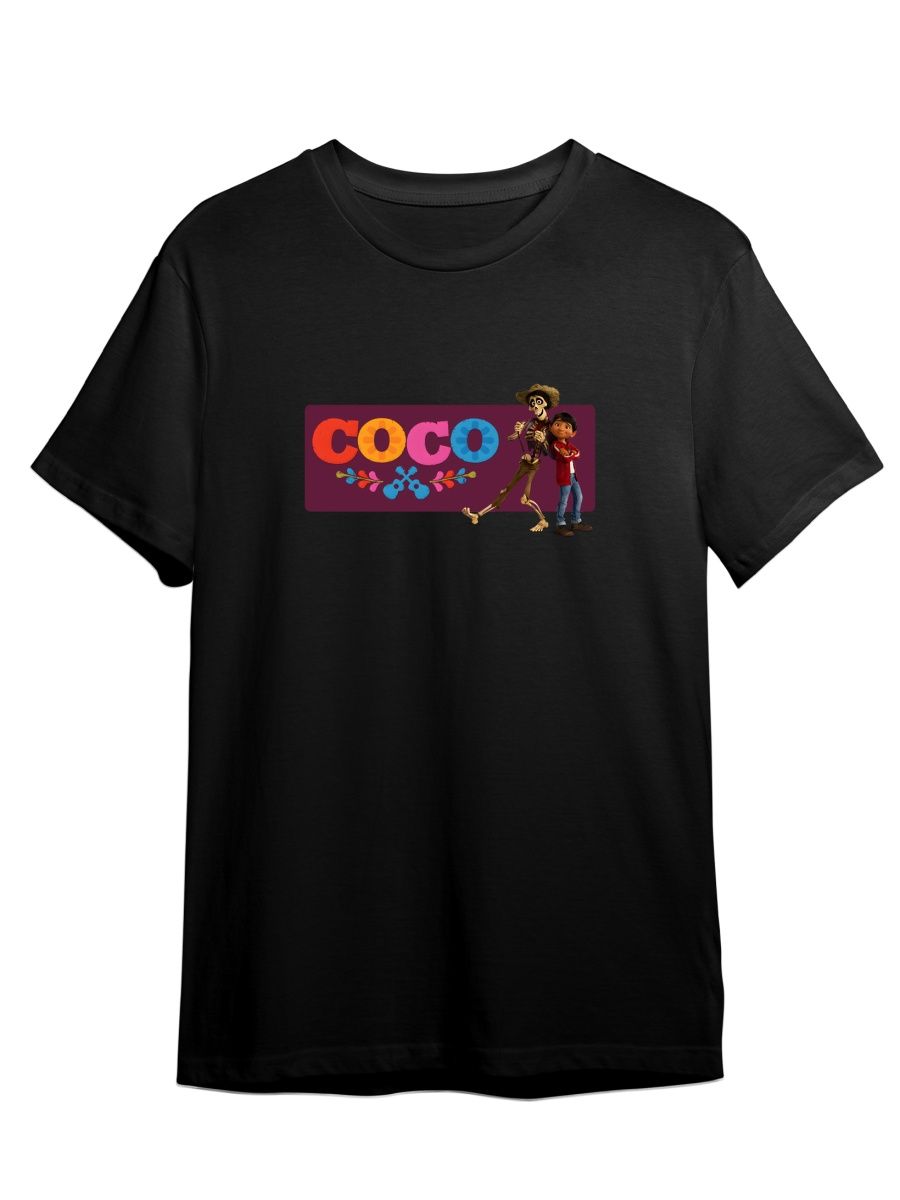 Футболка унисекс СувенирShop Тайна Коко/Мультфильм 2 черная 2XL, Черный, "Тайна Коко/Мультфильм" 2
Футболка унисекс СувенирShop Тайна Коко/Мультфильм 2 черная 2XL, Черный, "Тайна Коко/Мультфильм" 2