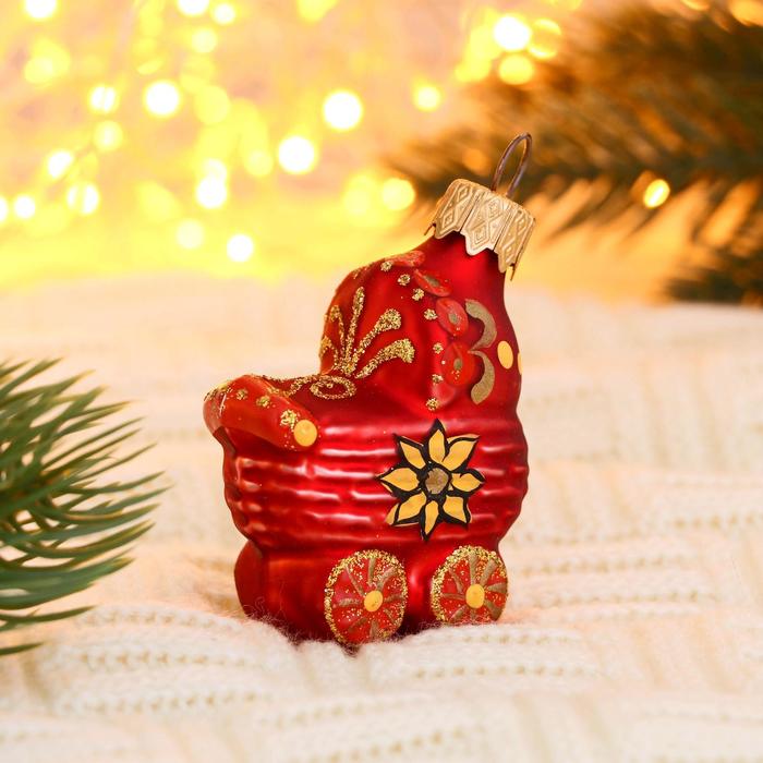Елочная игрушка Коломеев Детская коляска народные узоры Р00020907 1 шт. разноцветный, Детская коляска народные узоры
Елочная игрушка Коломеев Детская коляска народные узоры Р00020907 1 шт. разноцветный, Детская коляска народные узоры