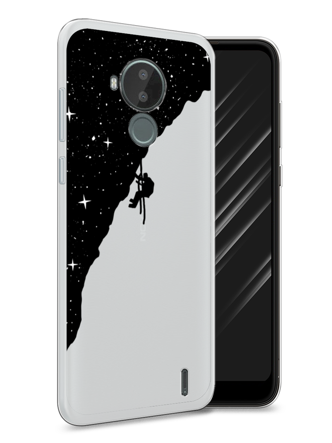 Чехол Awog на Nokia C30 / Нокиа C30 "Скалолаз в космосе", Черный;белый;бежевый, 124850-4
Чехол Awog на Nokia C30 / Нокиа C30 "Скалолаз в космосе", Черный;белый;бежевый, 124850-4