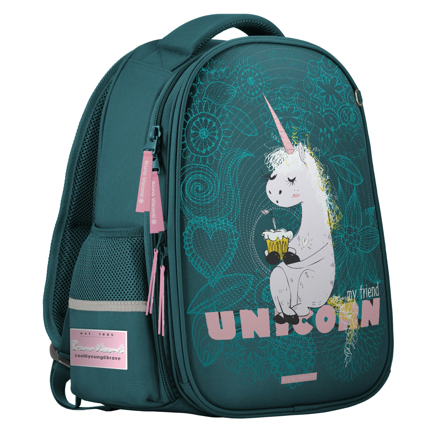 Рюкзак 28х36х17см Капсула Unicorn бирюз. эргон. спин. 2отд. 1040г 12-009-087/09, Зеленый, 1766636
Рюкзак 28х36х17см Капсула Unicorn бирюз. эргон. спин. 2отд. 1040г 12-009-087/09, Зеленый, 1766636