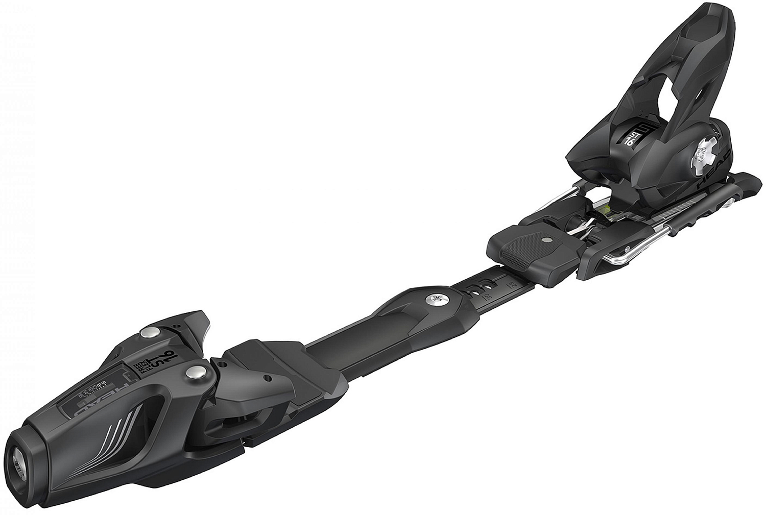 фото Крепления горнолыжные head freeflex st 16 brake 2022, matt black, 85 мм